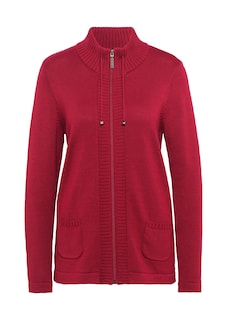 Sportliche Strickjacke thumbnail 6