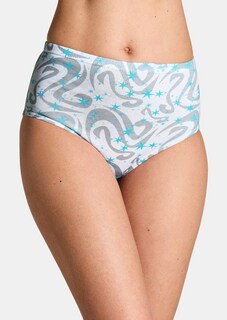 Lot de slips taille haute en coton thumbnail 1