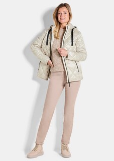 Steppjacke mit Rautenmuster thumbnail 2
