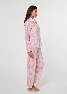 Pyjama mit edlem Webstreifen thumbnail 5