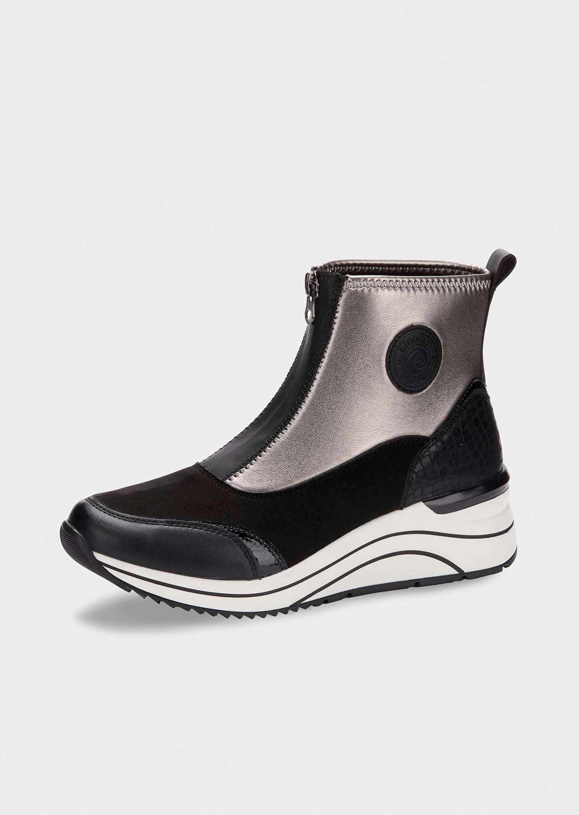 Stiefeletten mit praktischem Reißverschluss