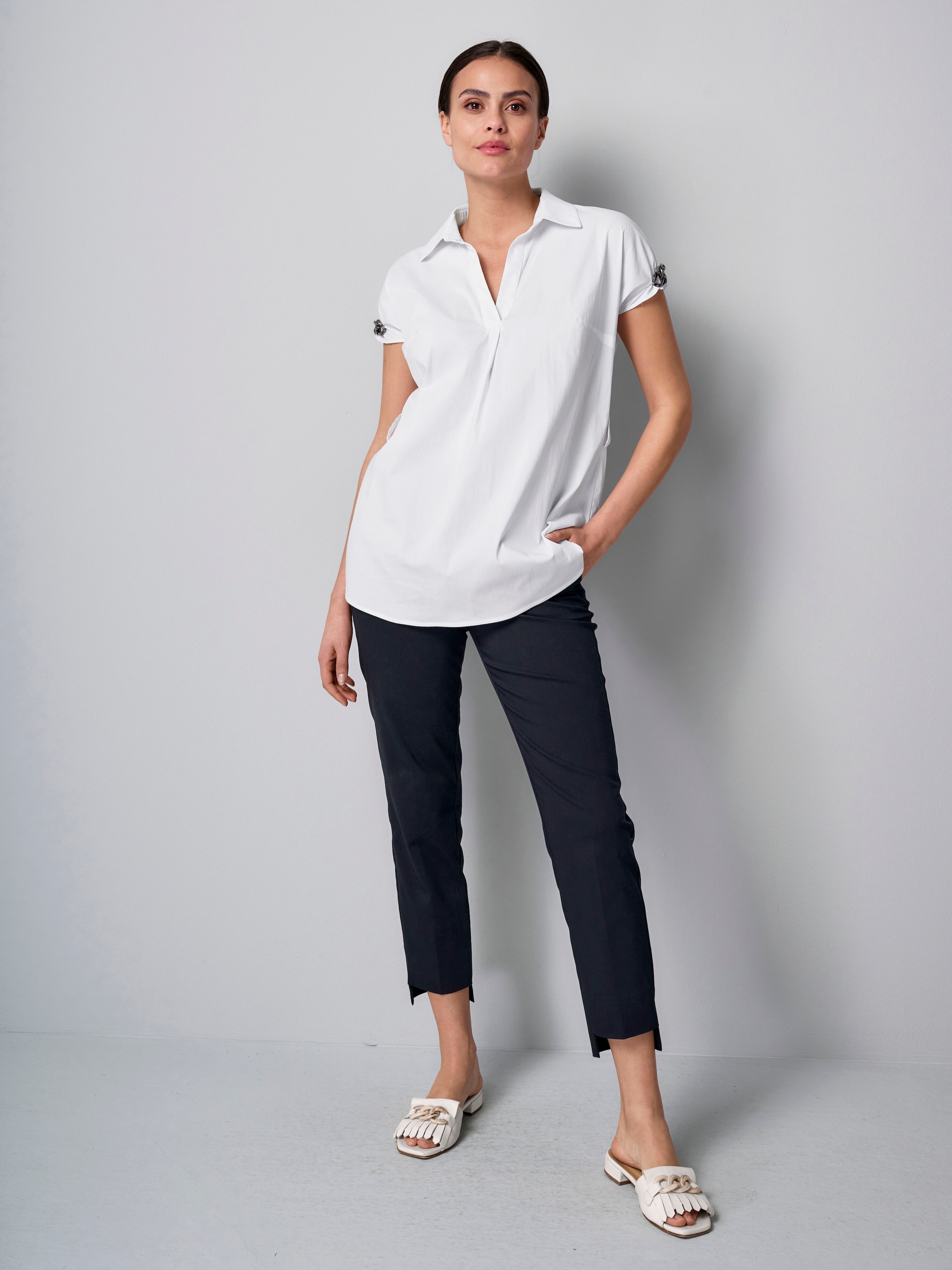 Blouse longue