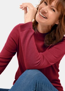 Temperaturausgleichender Pullover aus Merinowolle thumbnail 3