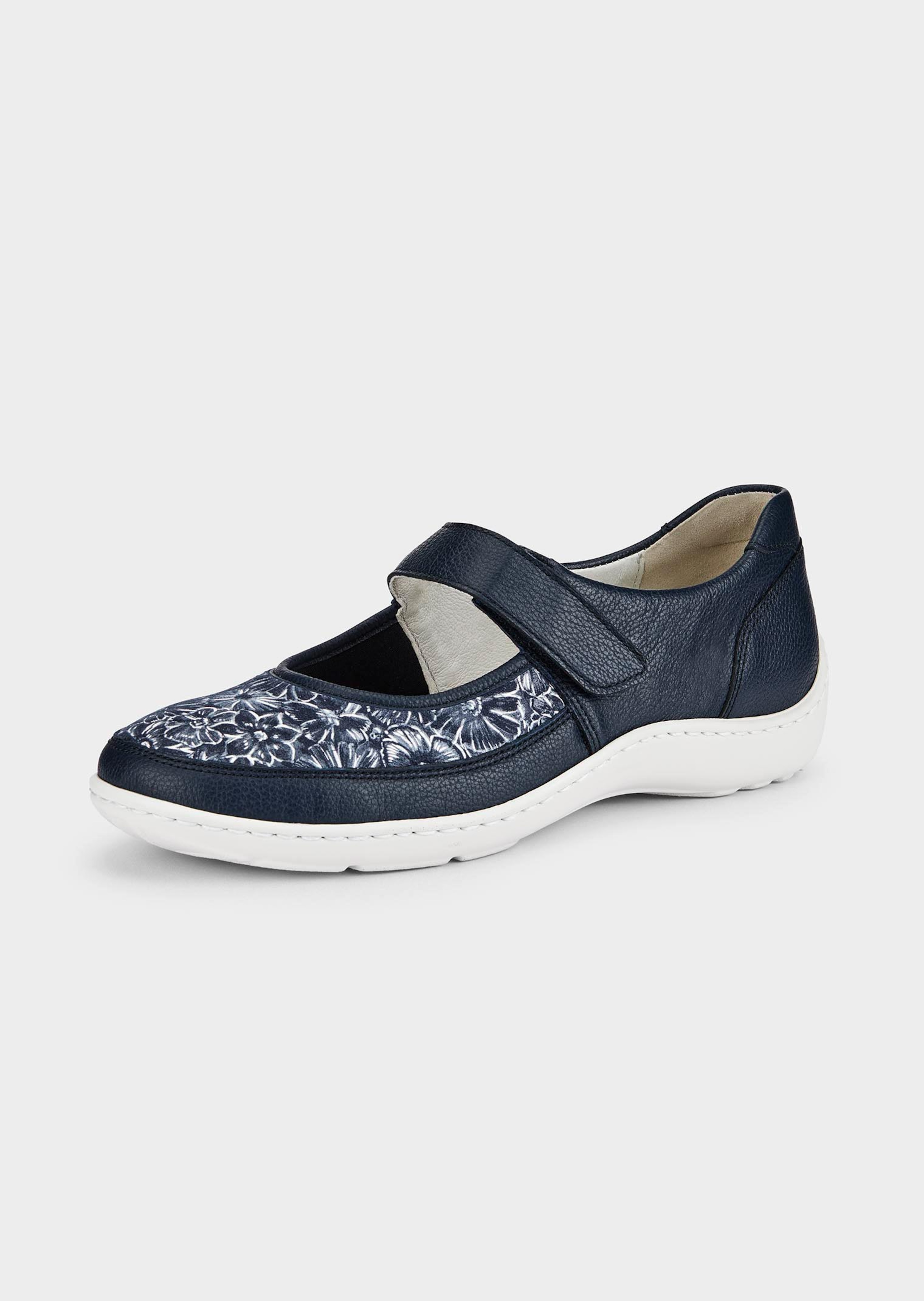 Slipper mit verstellbarem Klettverschluss
