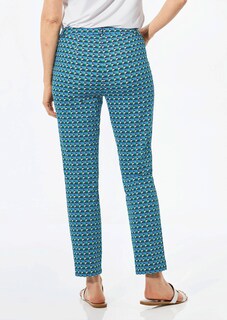 Pantalon imprimé LOUISA avec imprimé minimaliste thumbnail 3