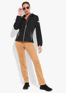 Zacht softshell-jack thumbnail 3
