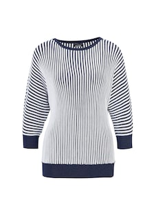 Pullover mit Fledermausärmeln thumbnail 6