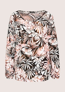 Blouse à imprimé feuillage thumbnail 6