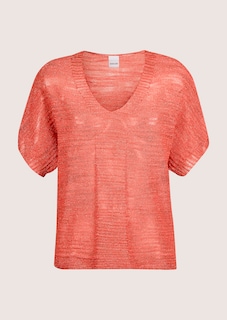 Halbarm-Pullover mit Glanz-Effekt thumbnail 7