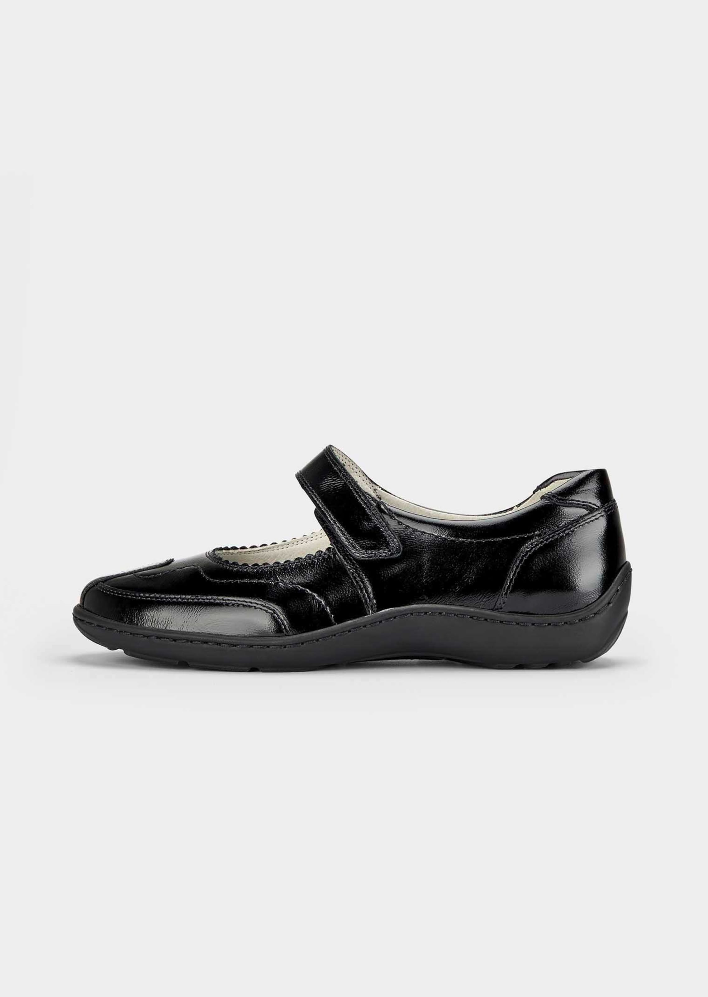 Ballerinas aus Leder