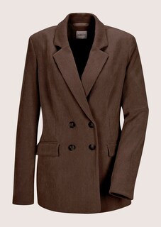 Zweireihiger Blazer in Cord-Optik thumbnail 7