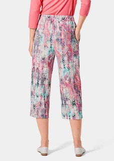 Jersey-Culotte VERA mit farbenfrohem Druck thumbnail 3