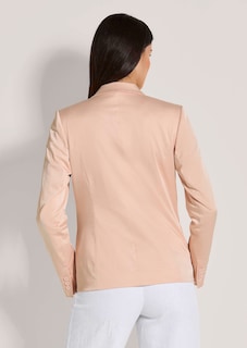 Taillierter Blazer mit Glanz-Effekt thumbnail 4