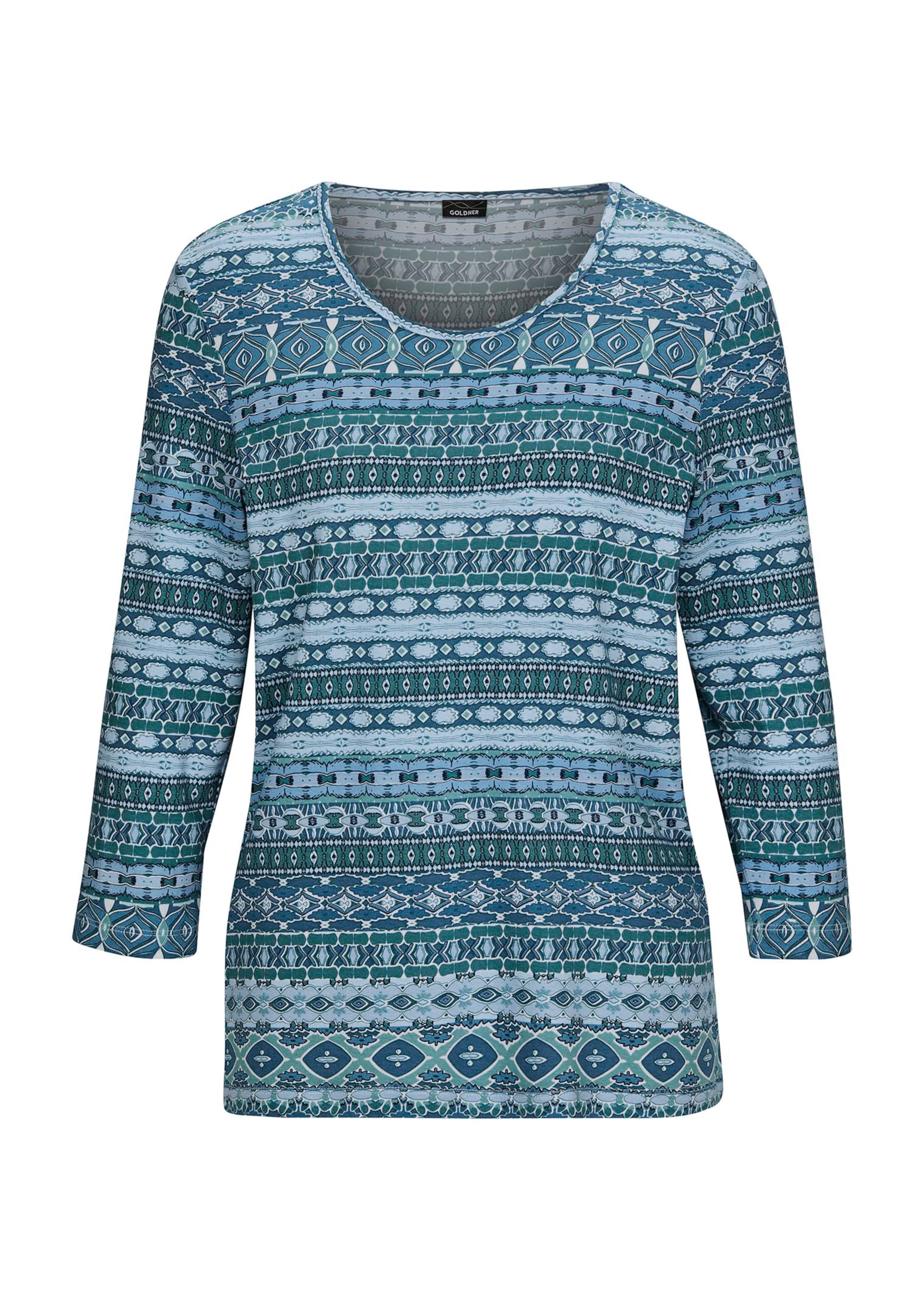 T-shirt en viscose à imprimé ethnique