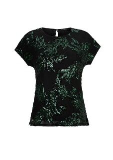 Elegant shirt met opgestikte pailletten thumbnail 5