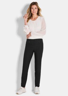 Schmale Bengalinhose LOUISA innen angeraut thumbnail 2