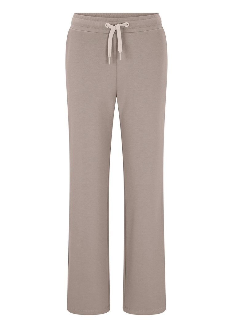 Pantalon de survêtement avec passepoil sur les côtés