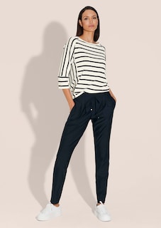 Striped knit jumper thumbnail 3