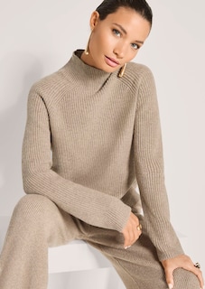 Zeitloser Pullover mit Stehkragen thumbnail 5