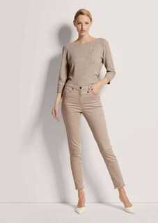 Jeans mit feinem Fransensaum thumbnail 3