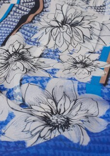 Druckbluse aus einer knitterarmen Ware thumbnail 4