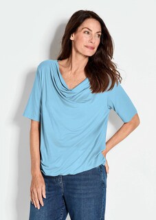 T-shirt avec encolure bénitier thumbnail 1