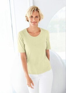 Basic shirt van puur katoen thumbnail 7