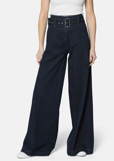 Weite Jeans mit hohem Bund thumbnail 2