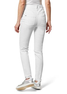Highwaist-Jeans aus Power-Stretch thumbnail 4