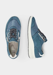Sneakers adaptés aux pieds sujets à l’hallux valgus, avec semelle extérieure amortissante thumbnail 2