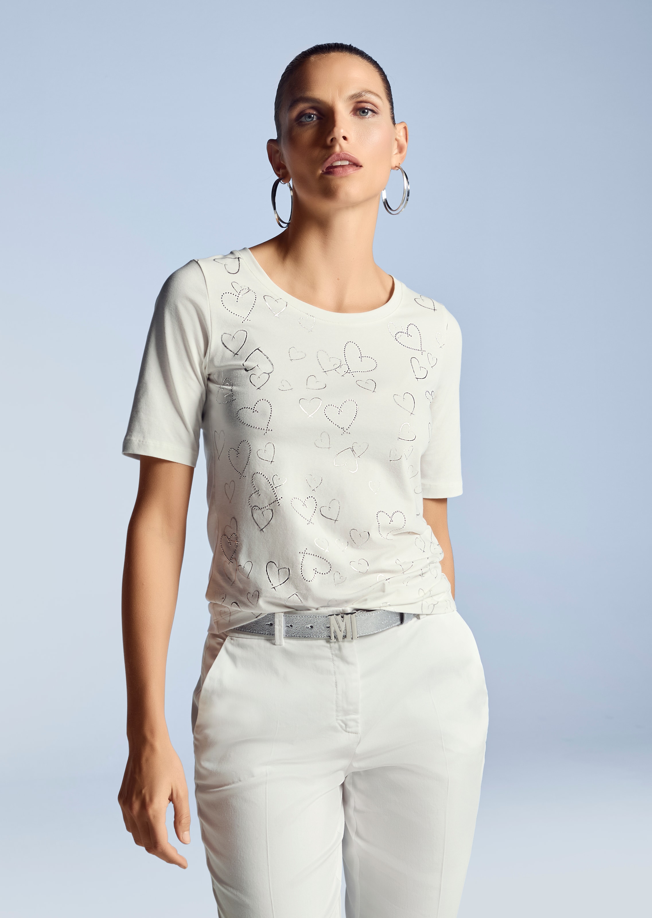 Shirt mit Herzchen