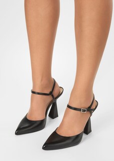 Pumps aus Leder thumbnail 2