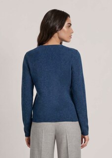 Pull à col rond en Good Cashmere thumbnail 3