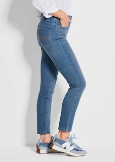 7/8-Jeans BELLA mit Strasssteinen thumbnail 4