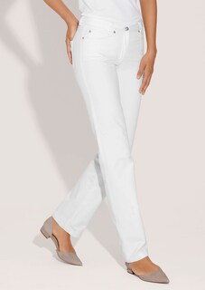 M-Jeans in gerader Form mit Logo-Stickerei thumbnail 2