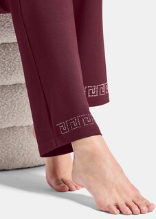 Pantalon de détente avec rivets pailletés thumbnail 3