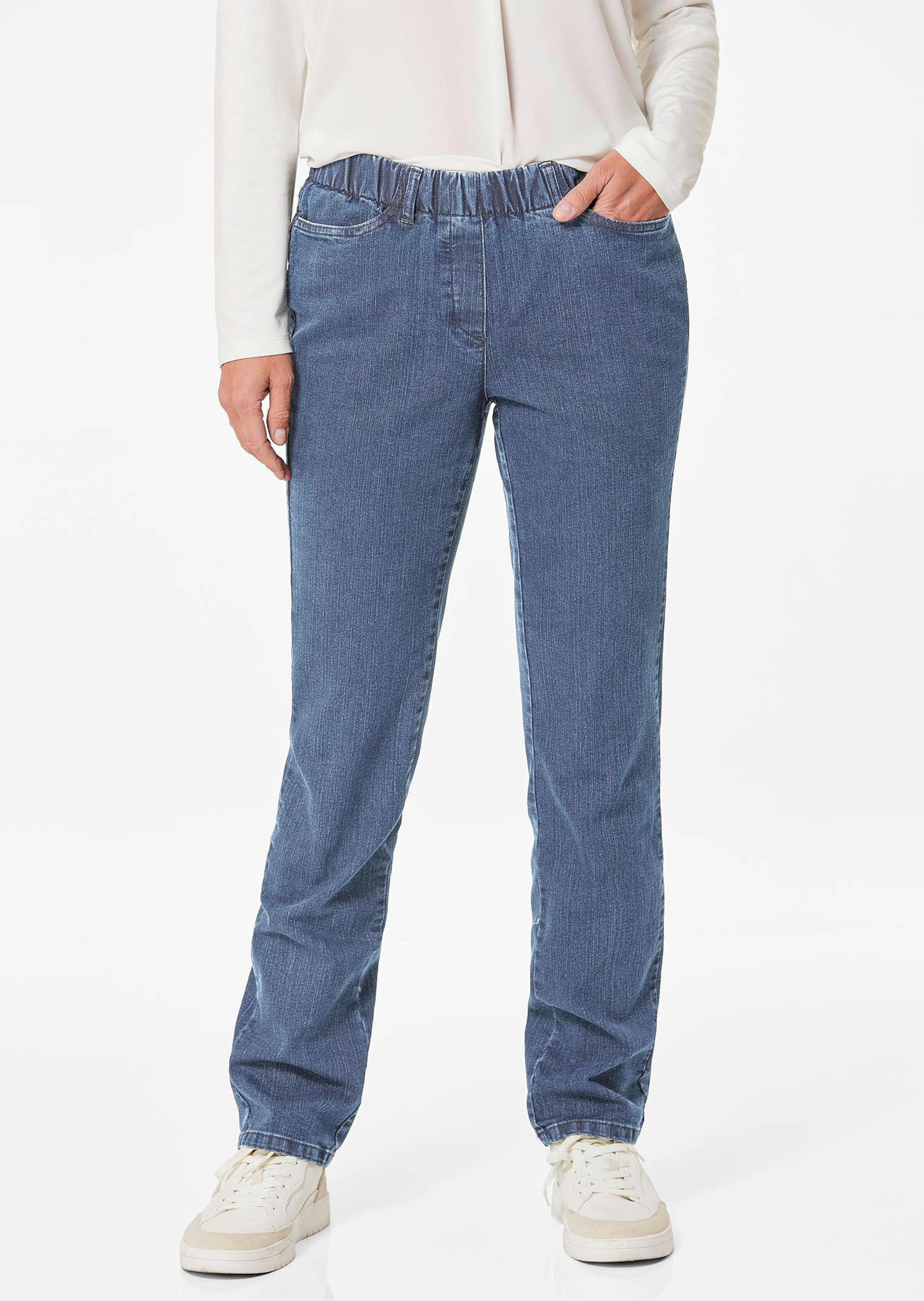 Klassische Schlupfjeans CARLA
