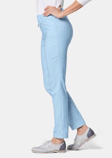 Pantalon étroit en bengaline LOUISA thumbnail 4