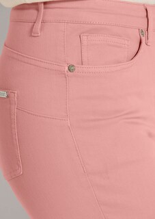 Jeans mit feinem Fransensaum thumbnail 6