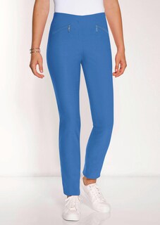 Pantalon étroit en bengaline LOUISA thumbnail 8