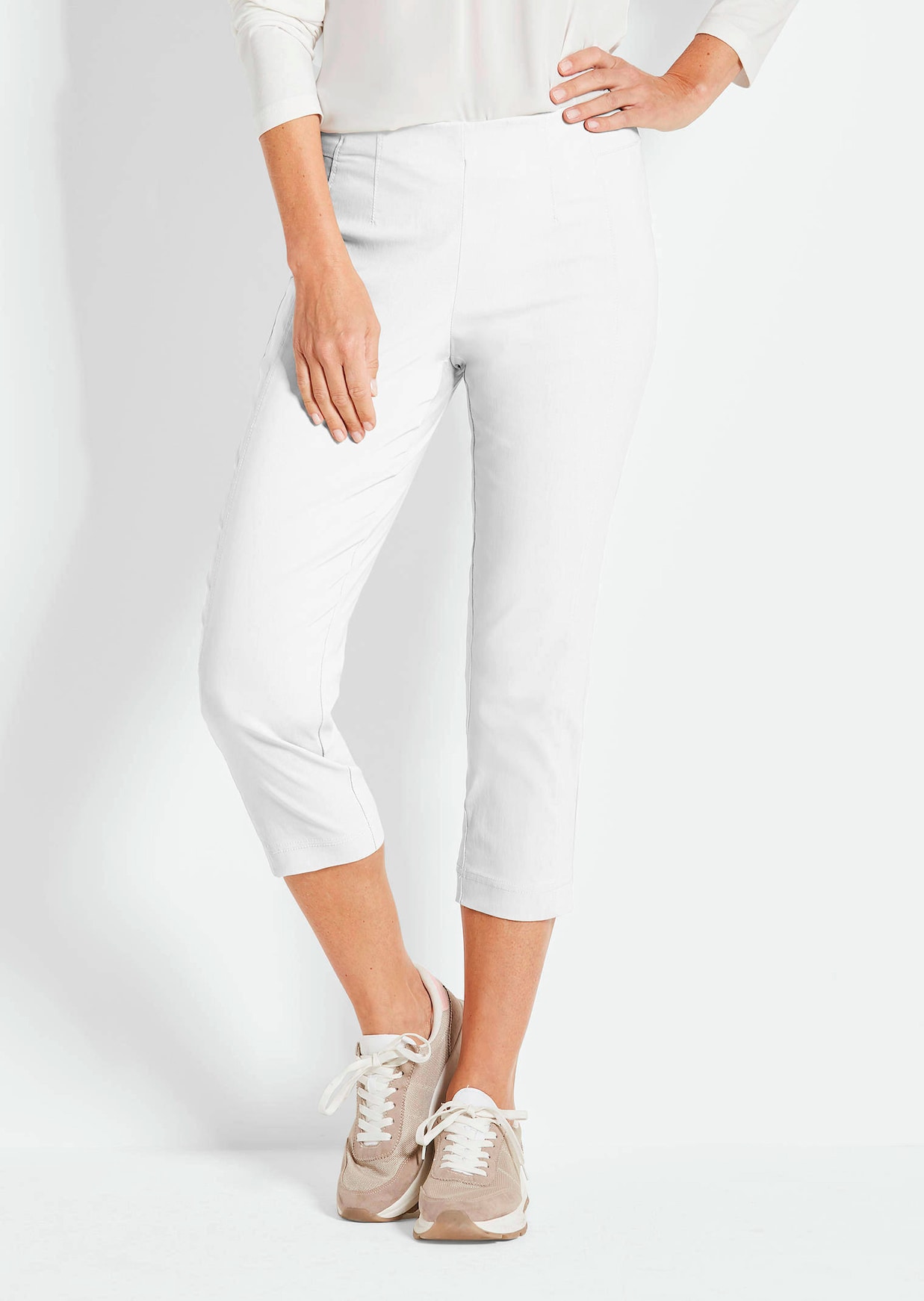 Pantalon 7/8 LOUISA en Super-Stretch