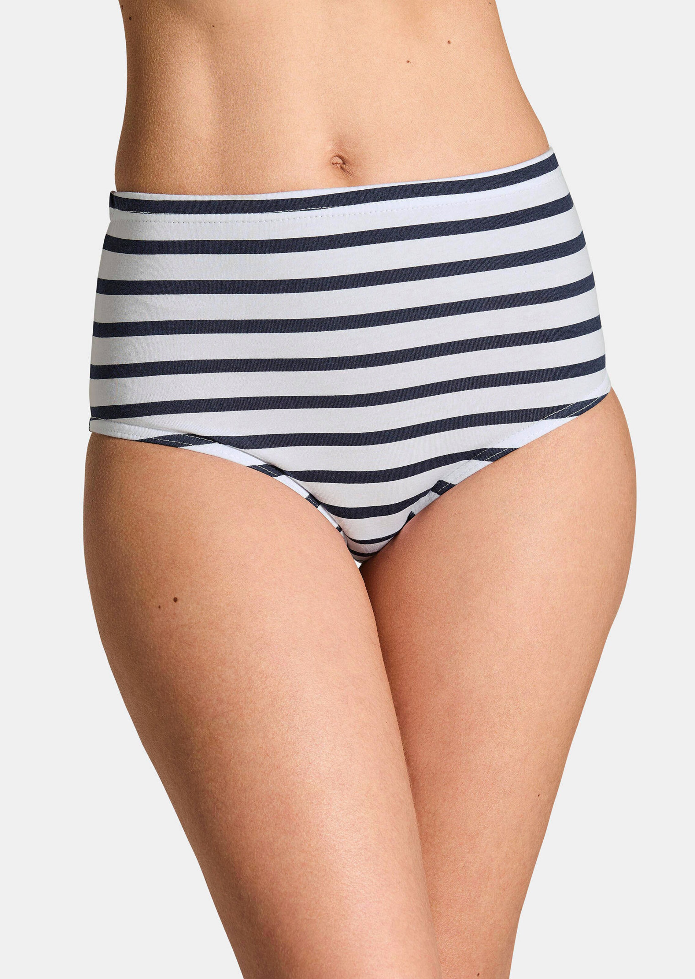 Lot de slips taille basse en coton