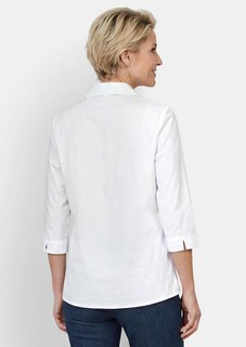 Comfortabele stretchblouse met katoen thumbnail 3
