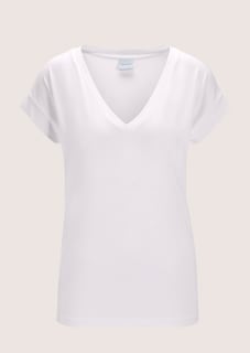 Casual V-neck top thumbnail 7