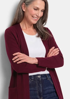 Verschlussloser Cardigan aus COTTAMIRA thumbnail 4