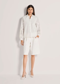 Chemisier en broderie anglaise à manches longues thumbnail 3
