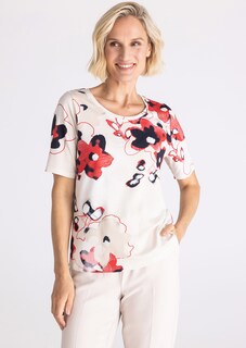 T-shirt en jersey de coton et Modal thumbnail 1