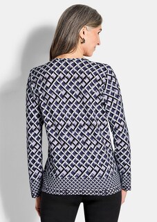 Jersey shirt met grafische print thumbnail 3