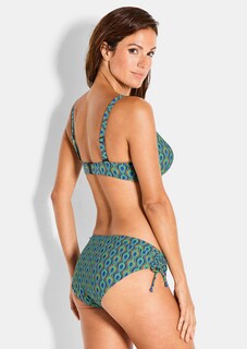 Bikini mit femininen Raffungen thumbnail 2