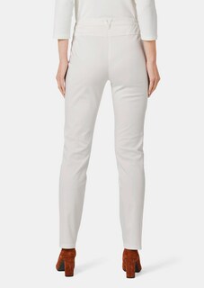 Pantalon en coton satiné LOUISA thumbnail 3